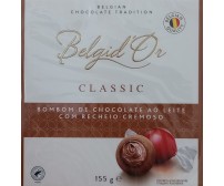 Chocolate Belgid ´Or - Bombons de chocolate ao leite com recheio cremoso 155g
