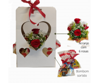 CAIXA COM AMOR  - entregamos em toda BH