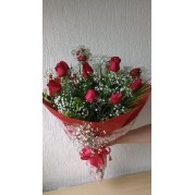 BUQUÊ TRADICIONAL DE ROSAS VERMELHAS - entregamos em toda BH