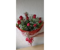 BUQUÊ TRADICIONAL DE ROSAS VERMELHAS - entregamos em toda BH