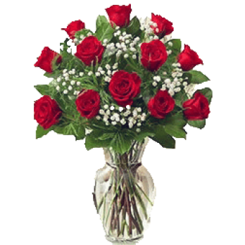 buque encanto de rosas vermelhas para toda BH na sua floricultura online.