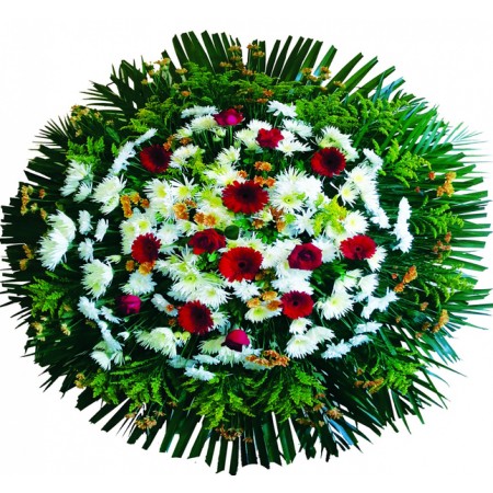 COROA DE FLORES - MASTER 01!-entregamos em toda BH