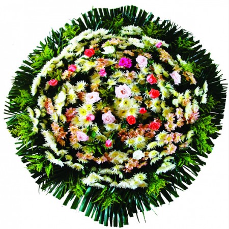 COROA DE FLORES - MASTER 02!- entregamos em toda BH