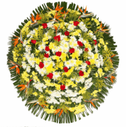 COROA DE FLORES - MASTER 03!- entregamos em toda BH