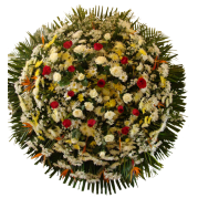   COROA DE FLORES - MASTER 04!- entregamos em toda BH