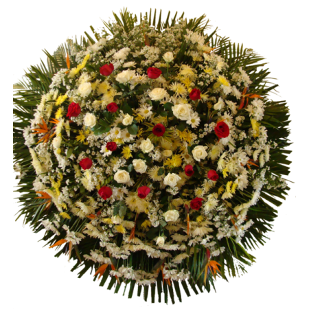 COROA DE FLORES - MASTER 04!- entregamos em toda BH