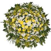 COROA DE FLORES - PREMIUM 01!  - entregamos em toda BH