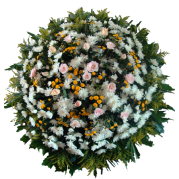  COROA DE FLORES - PREMIUM 02 - entregamos em toda BH