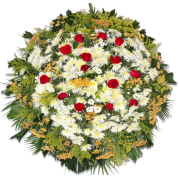 COROA DE FLORES - PREMIUM 03- entregamos em toda BH