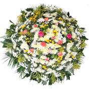  COROA DE FLORES - PREMIUM 04! - entregamos em toda BH