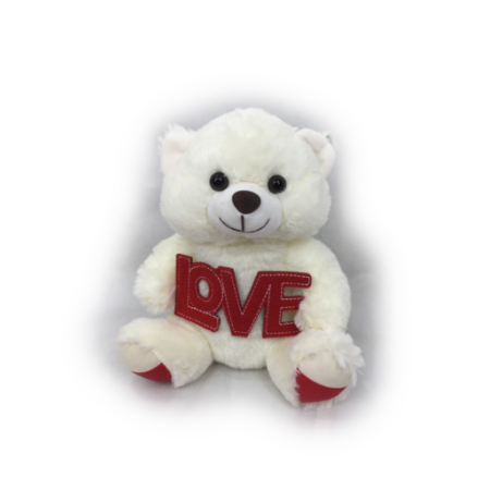 Urso de Pelúcia love  30 cm